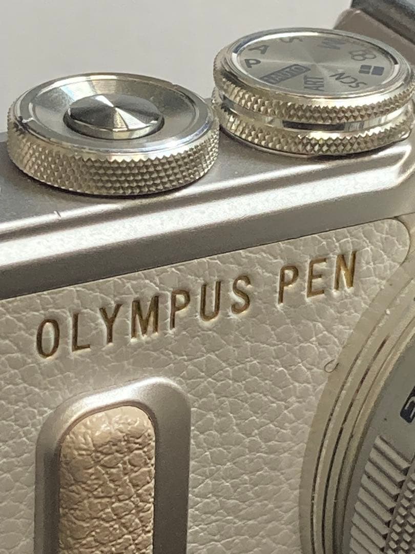 Olympus PEN E-PL8ミラーレス一眼 望遠レンズ付き 付属品多数