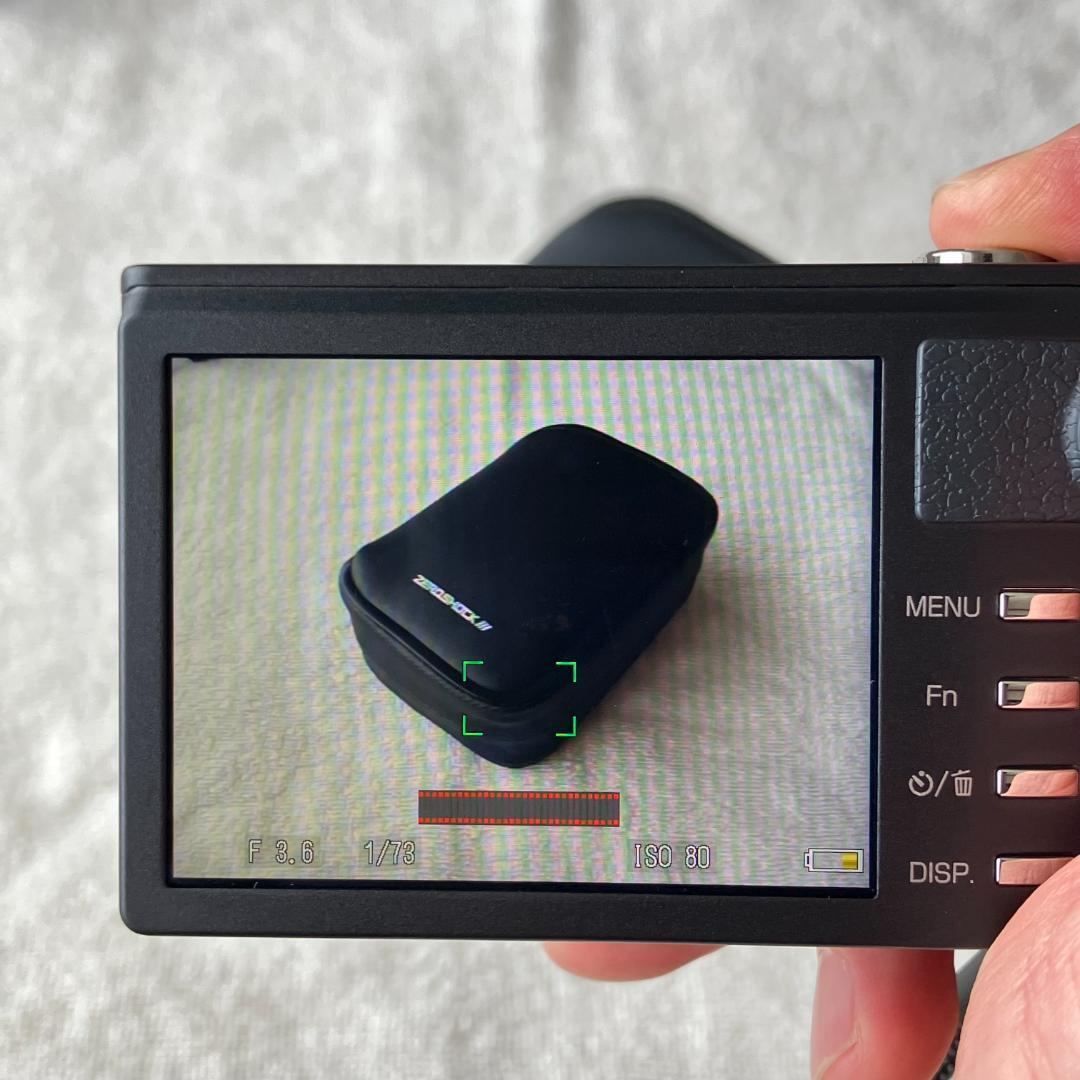 RICOH（リコー）CX1 コンパクトデジタルカメラ ケース付き