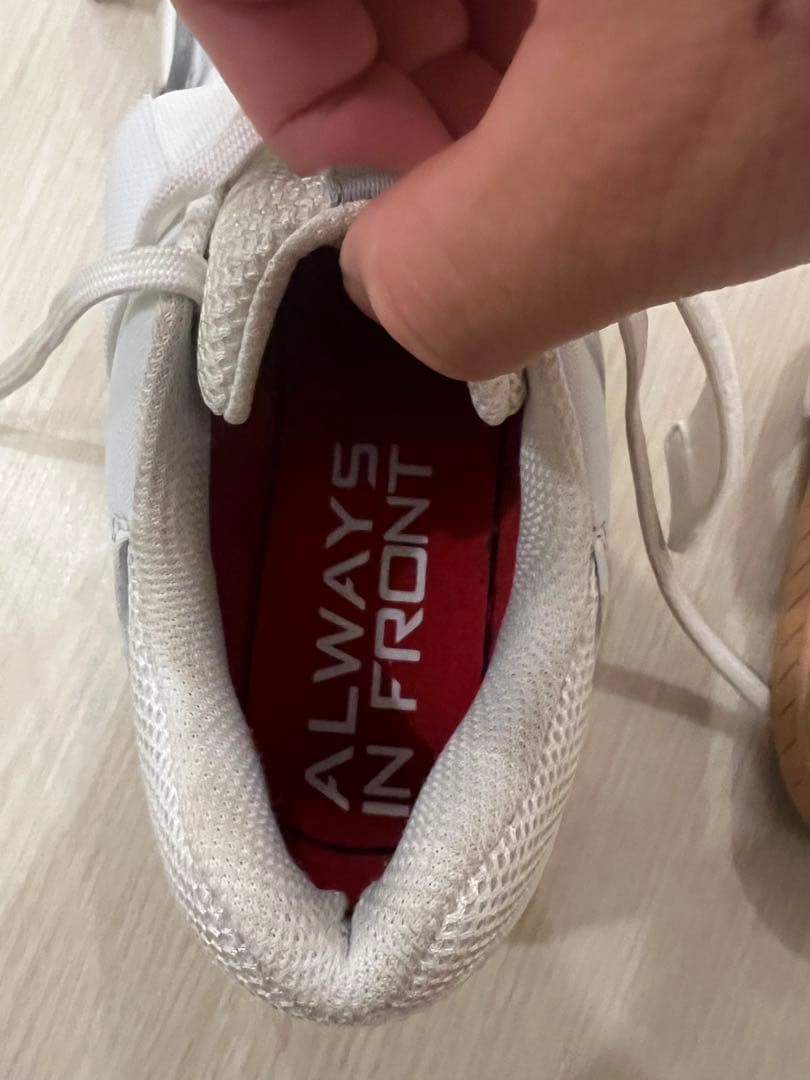 TYRトレーニングシューズ L-1 ホワイト