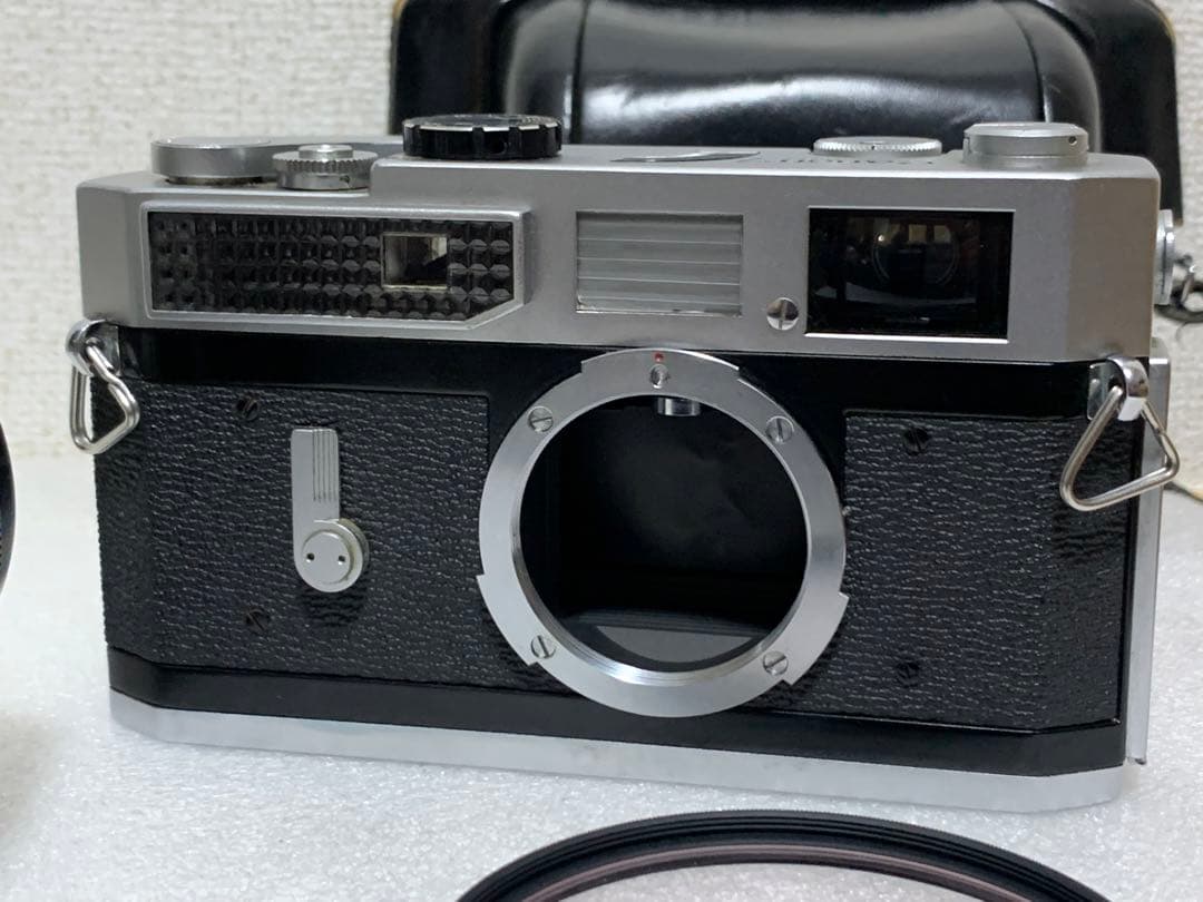 フィルムカメラ Canon 7 50mm 1:0.95