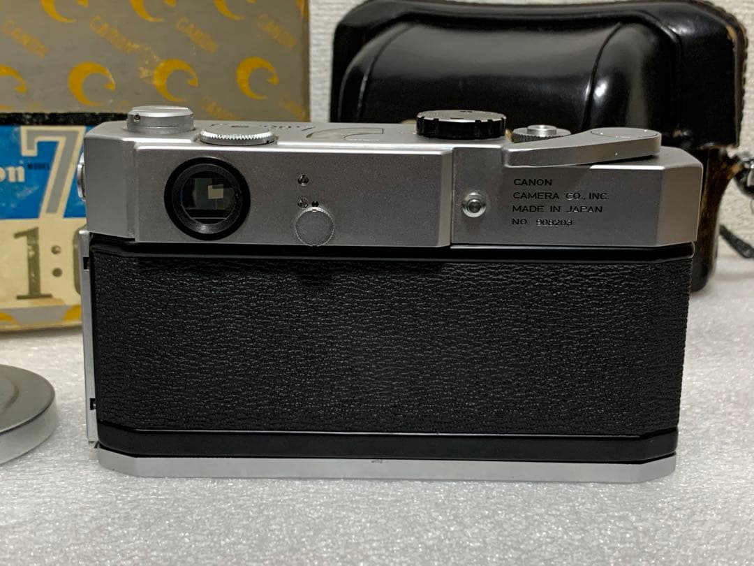 フィルムカメラ Canon 7 50mm 1:0.95
