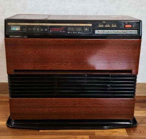 三菱ファンヒーター KD-321D 昭和レトロ