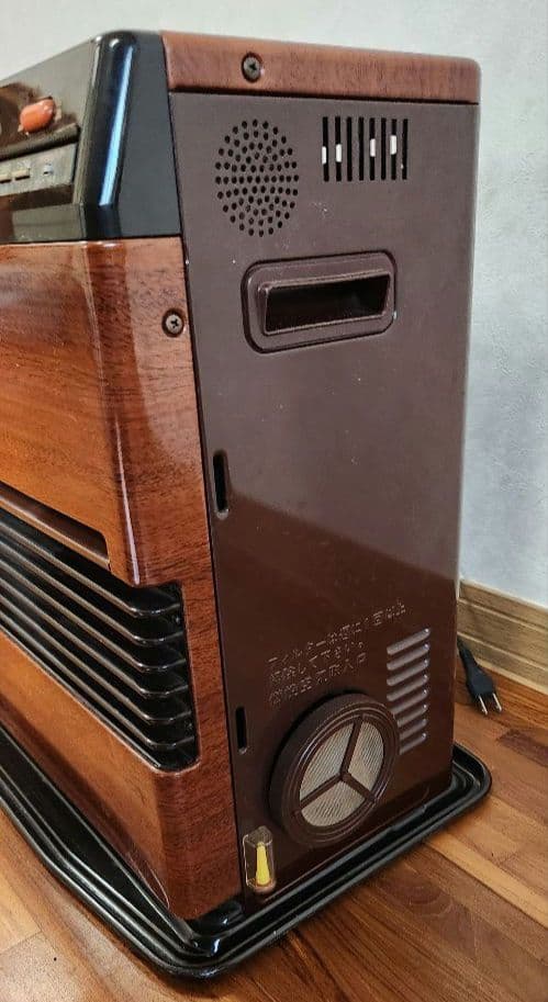 三菱ファンヒーター KD-321D 昭和レトロ