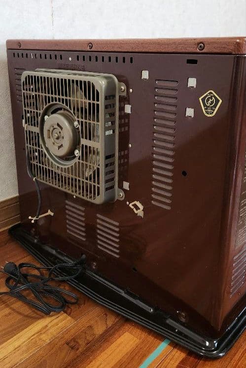 三菱ファンヒーター KD-321D 昭和レトロ