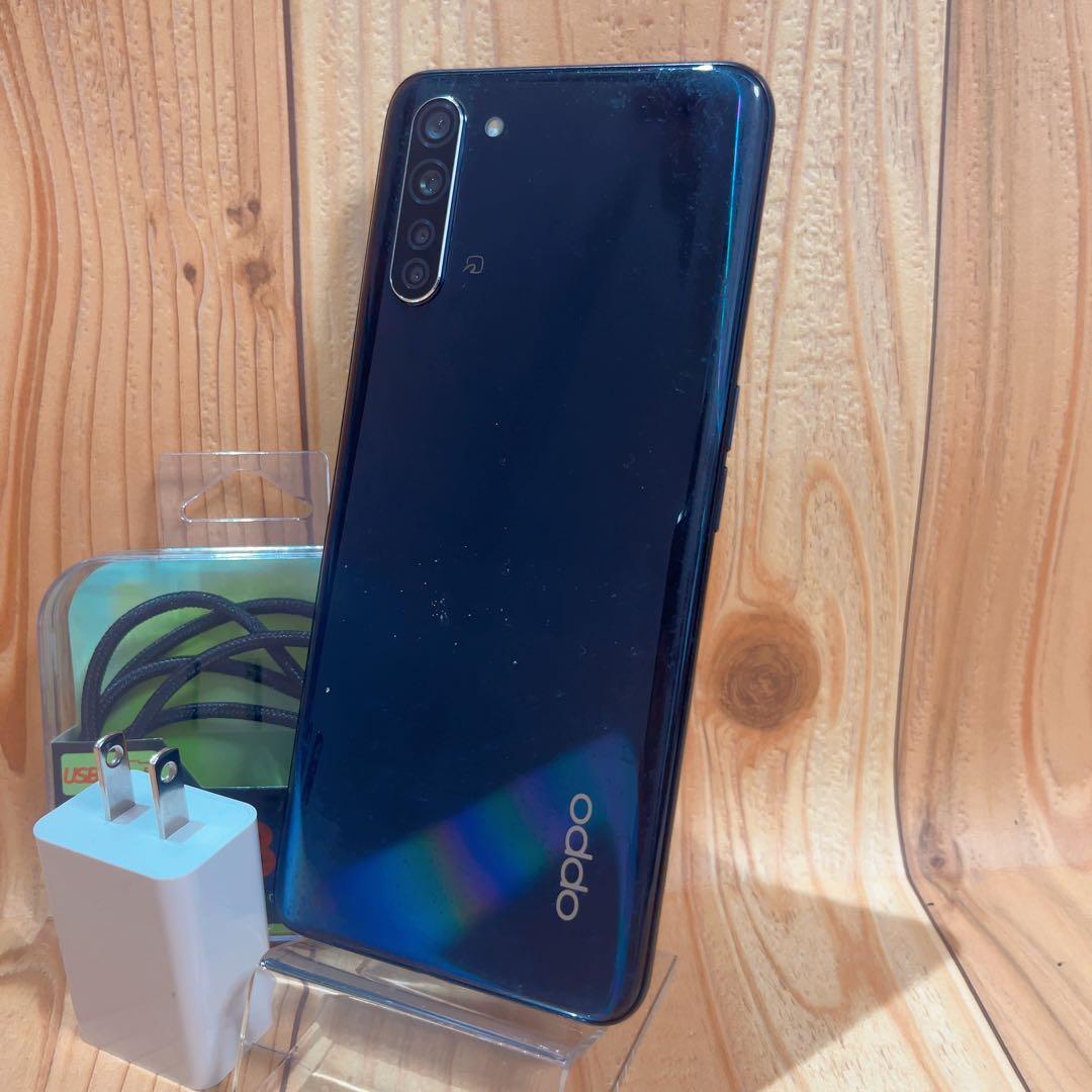 SIMフリー 本体 OPPO Reno3 A 128 GB 042G4 ブラック