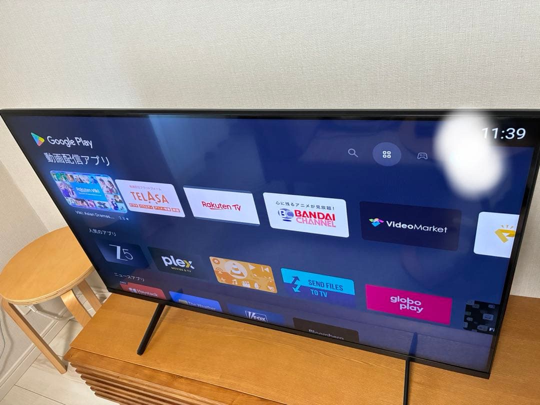 4Kチューナーレステレビ/ FW-43BZ35J / SONY/43V