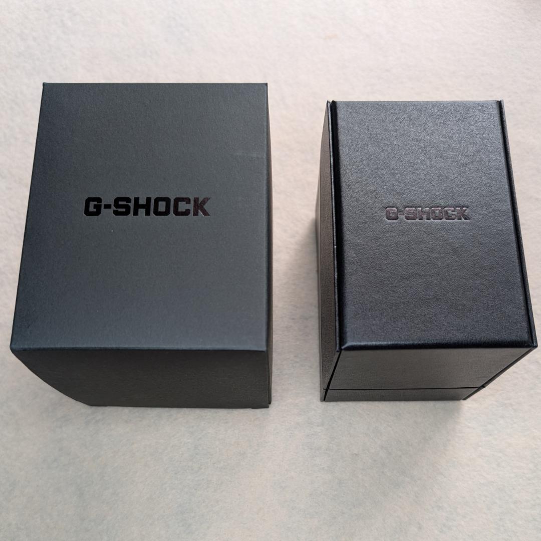 【美品】CASIO G-SHOCK フルメタル GMW-B5000D-1JF