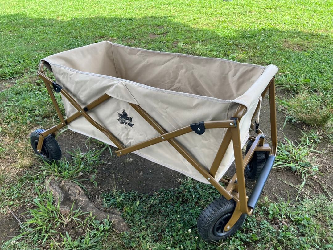 ☆*☆様 ロゴス　丸洗いキャリーカート