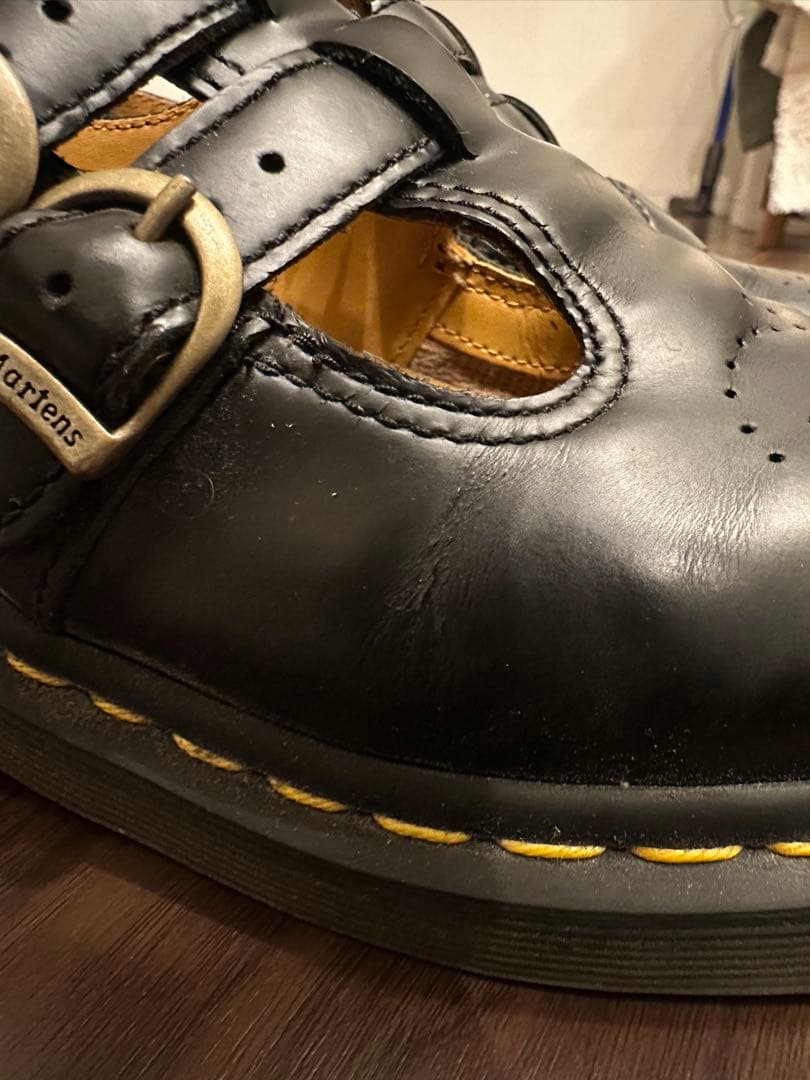 Dr. Martens 8065メリージェーンシューズ