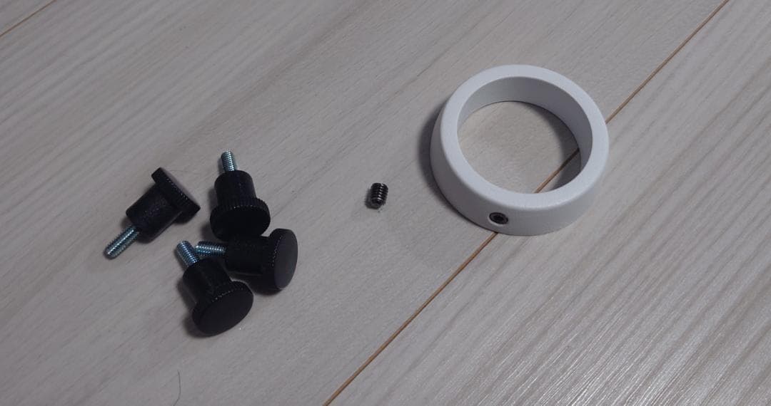 エルゴトロンLX　アーム部分　新品同様