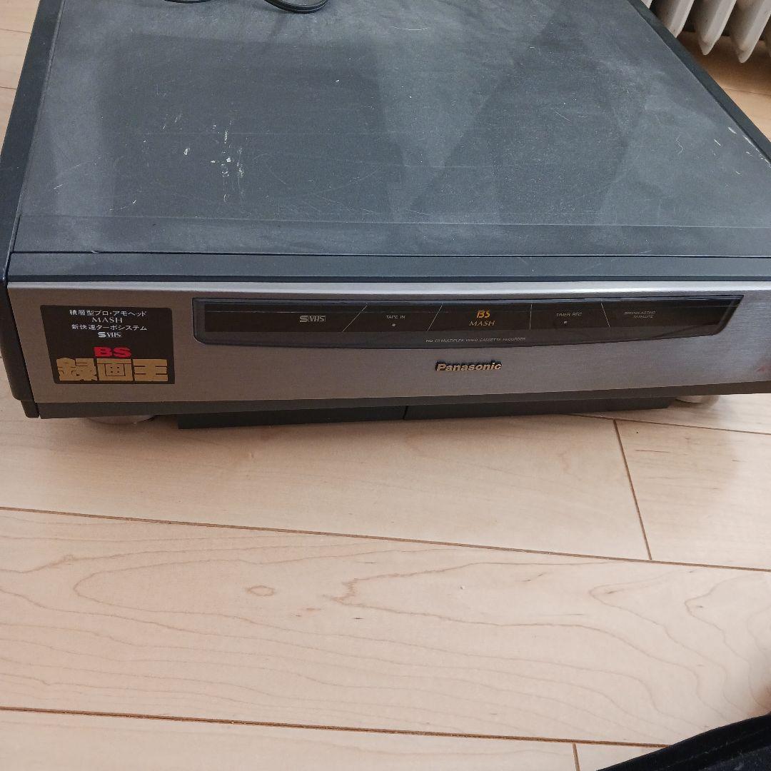 ビデオデッキ　Panasonic