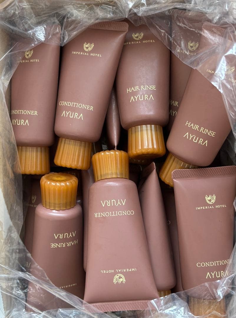 【新品 未使用】AYURA ヘアコンディショナー 50g 20本セット アユーラ