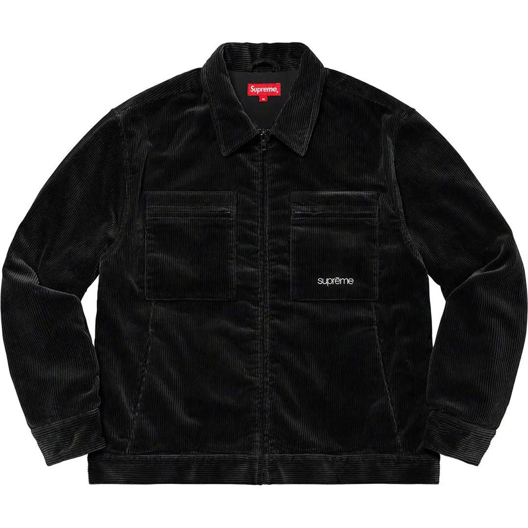 Supreme Corduroy Zip Jacket コーデュロイジャケット