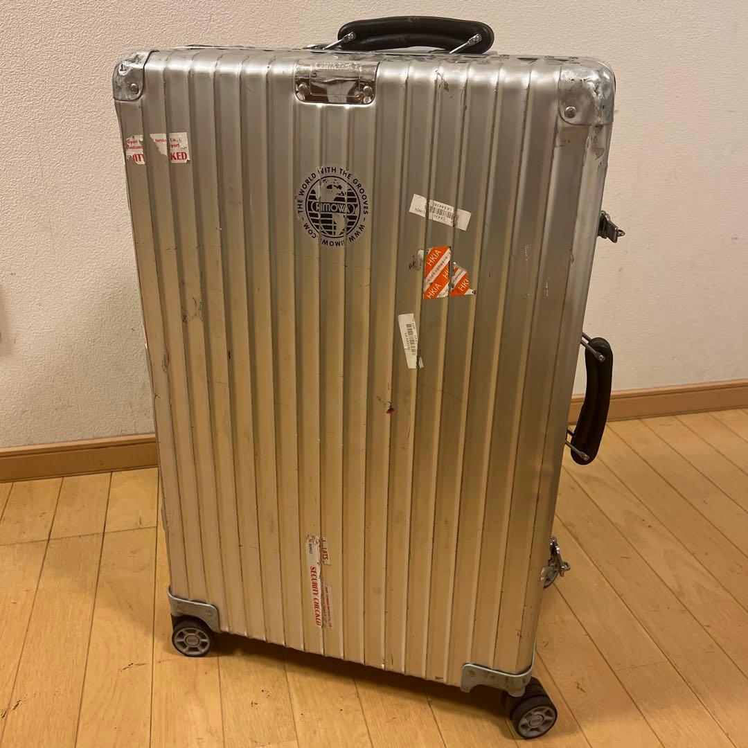【週末限定値下げ/レア・訳あり】リモワ スーツケース クラシック フライト 4輪