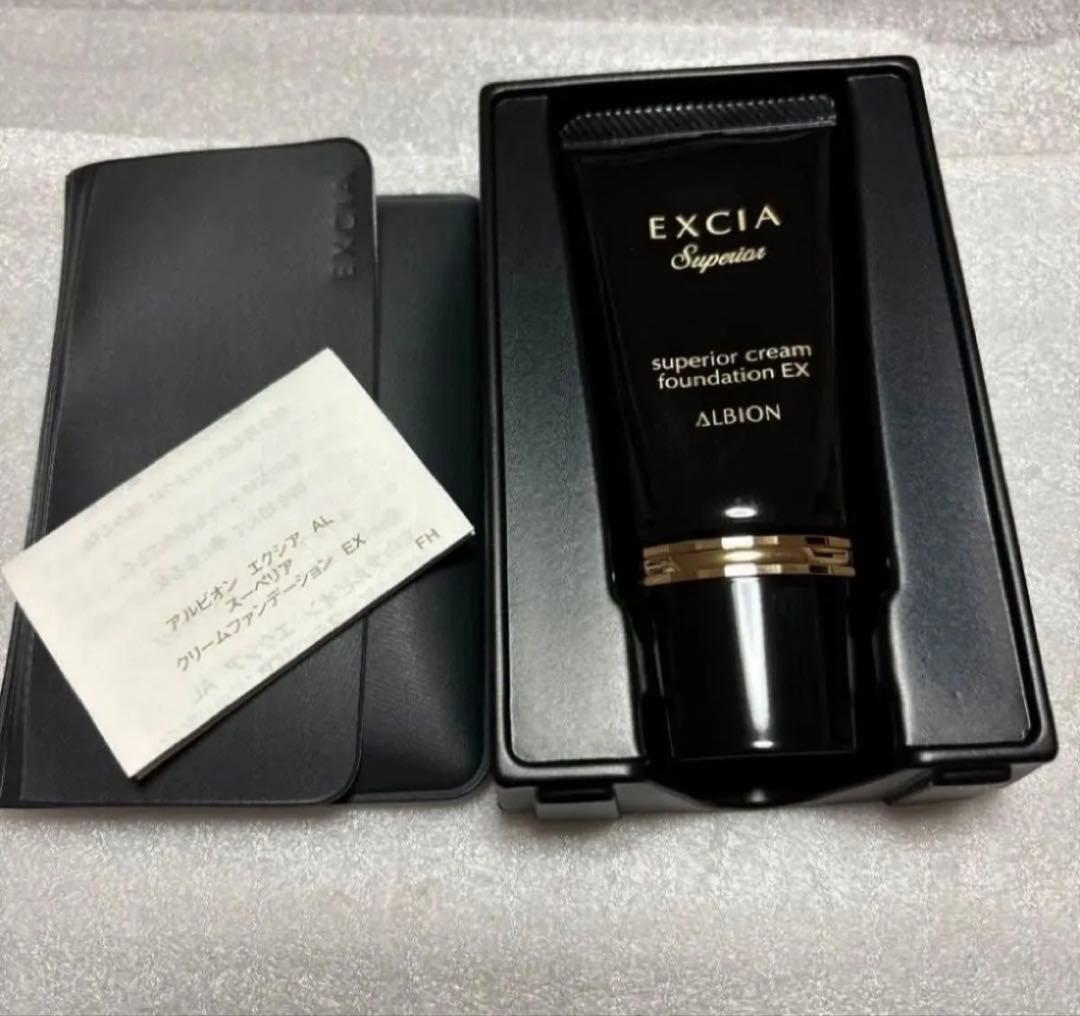 アルビオン　エクシアAL スーペリアクリームファンデーションEX CO101
