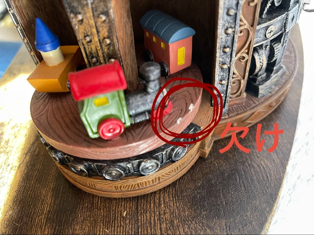 KIRKLAND サンタクロース スノードーム オルゴール