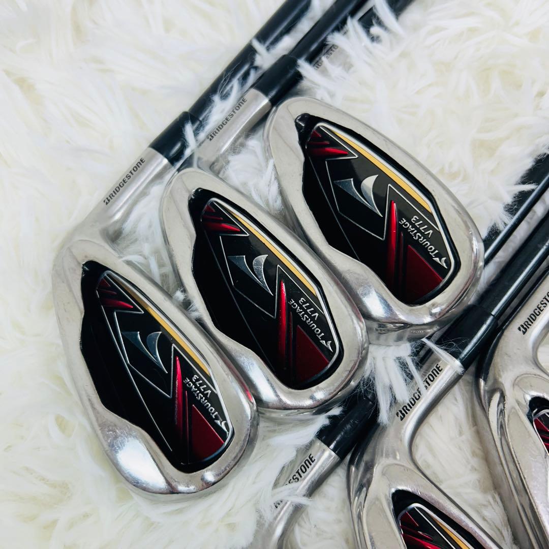 Tourstage V773 アイアンセット 7本 ゴルフクラブ iron