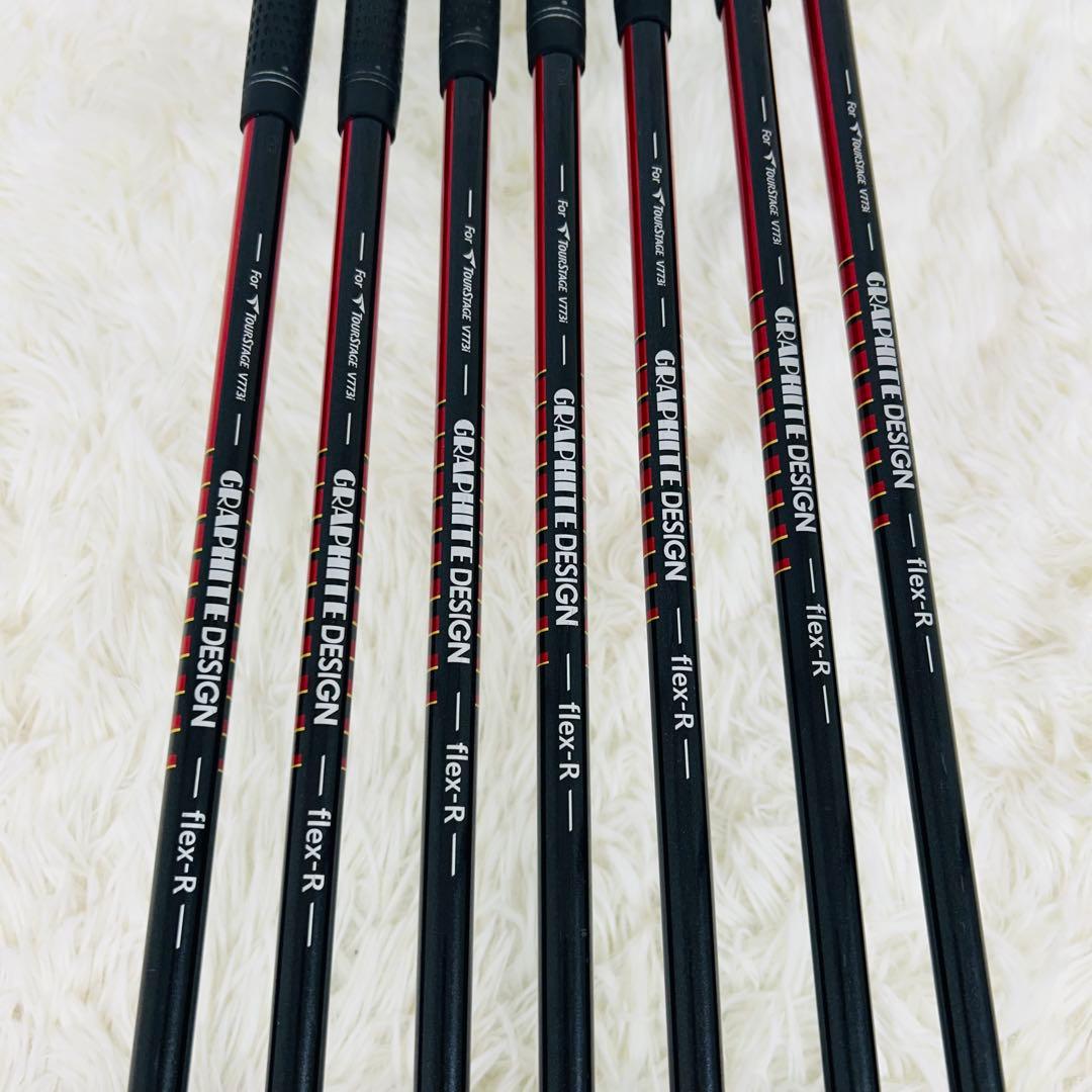 Tourstage V773 アイアンセット 7本 ゴルフクラブ iron