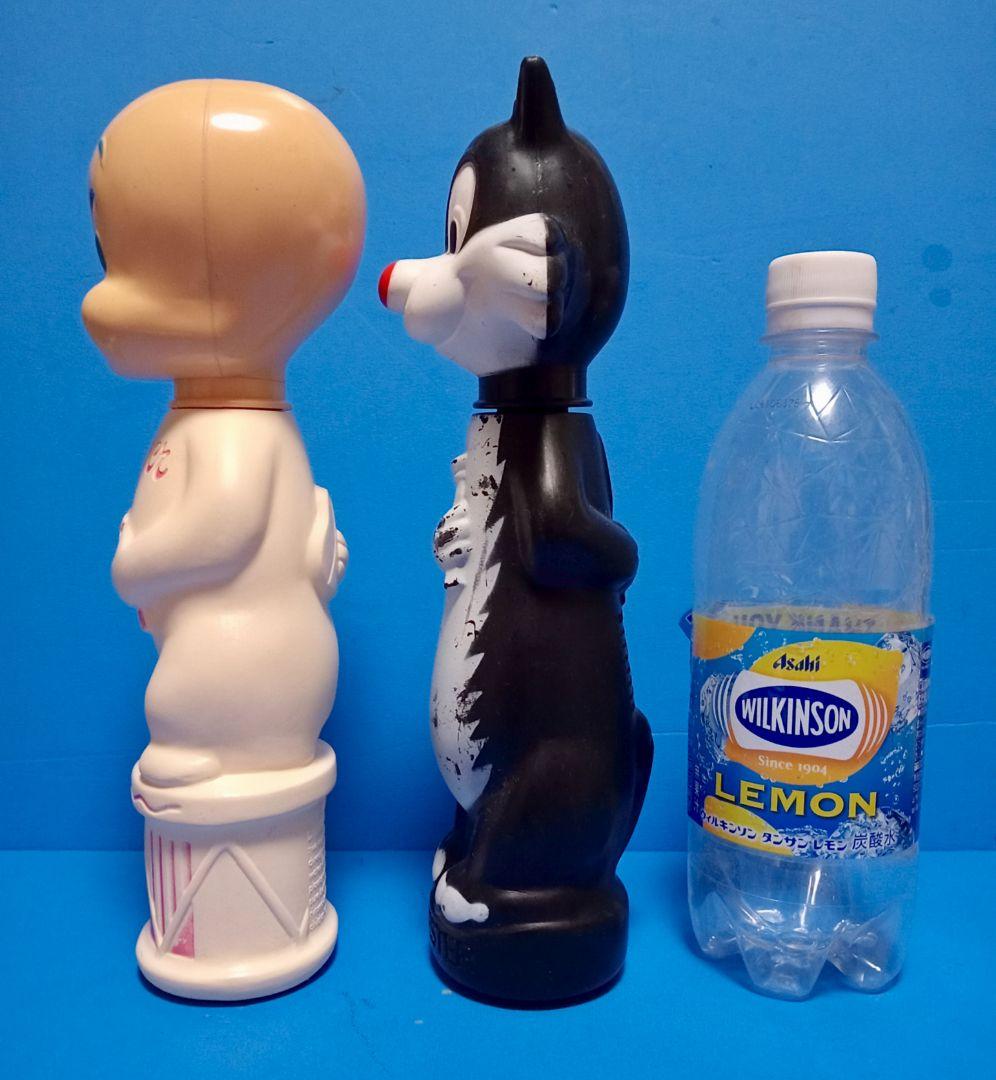 1960 ビンテージsoakyソーキーソープボトル×２ キャスパー、シルベスター