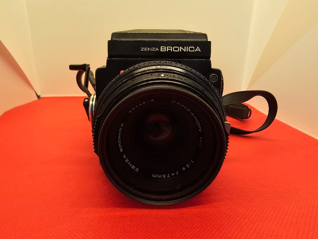 Zenza Bronica 中判カメラ レンズ3本付き