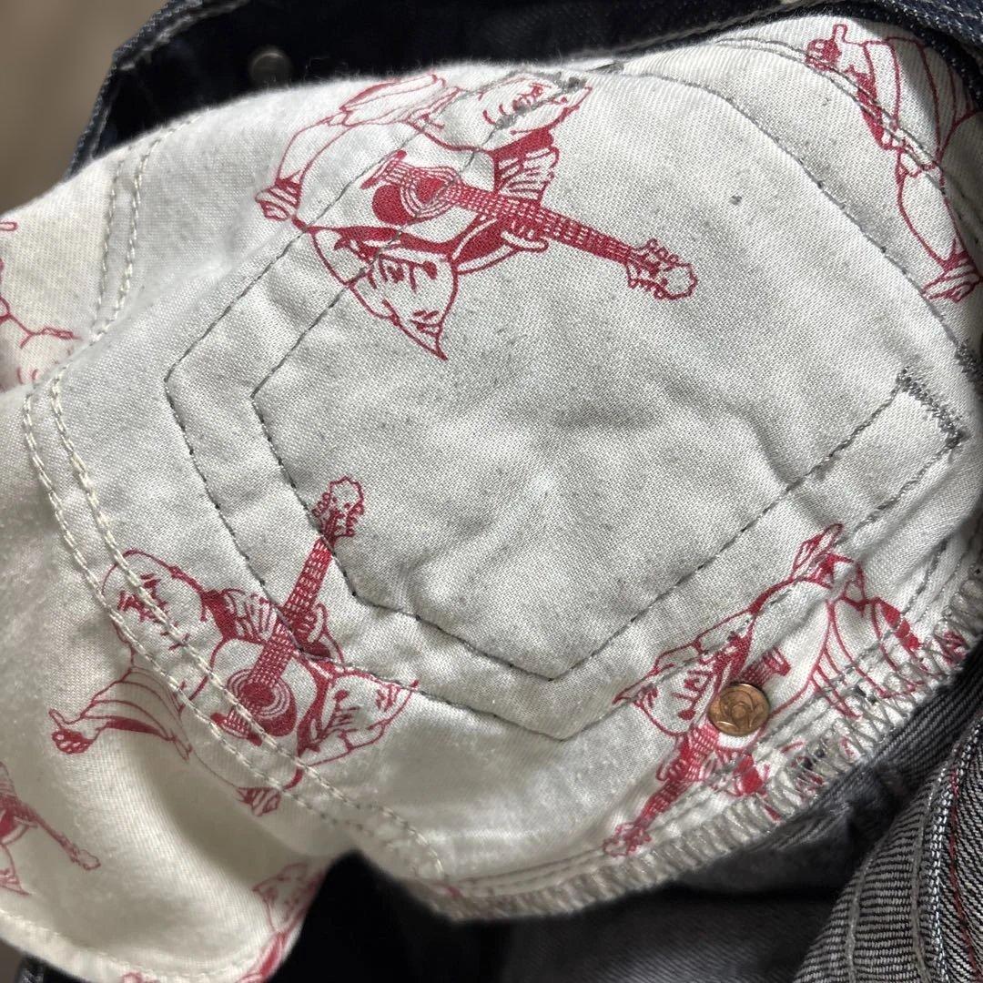 は*と様 TRUE RELIGION RICKY 34 ダークデニム