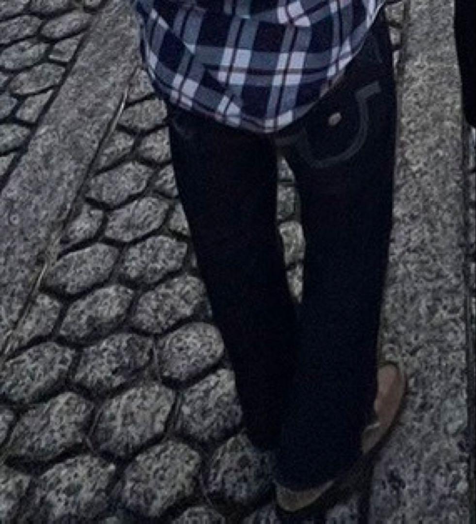 は*と様 TRUE RELIGION RICKY 34 ダークデニム