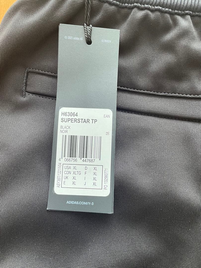 ウォーキング・ランニングウェア adidas Y-3 superstarTP H63064 XL