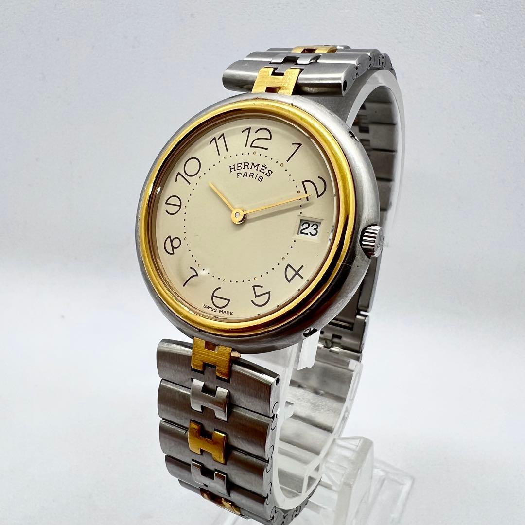 動作品 エルメス プロフィール 腕時計 HERMES