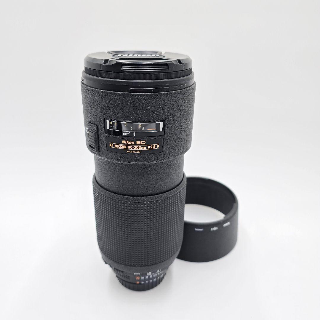 Nikon ニコン AF NIKKOR 80-200mm 2.8 D レンズ