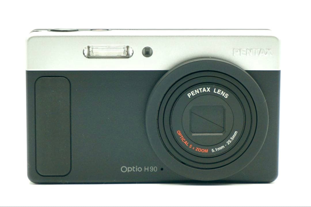 【動作確認済み】PENTAX Optio H90