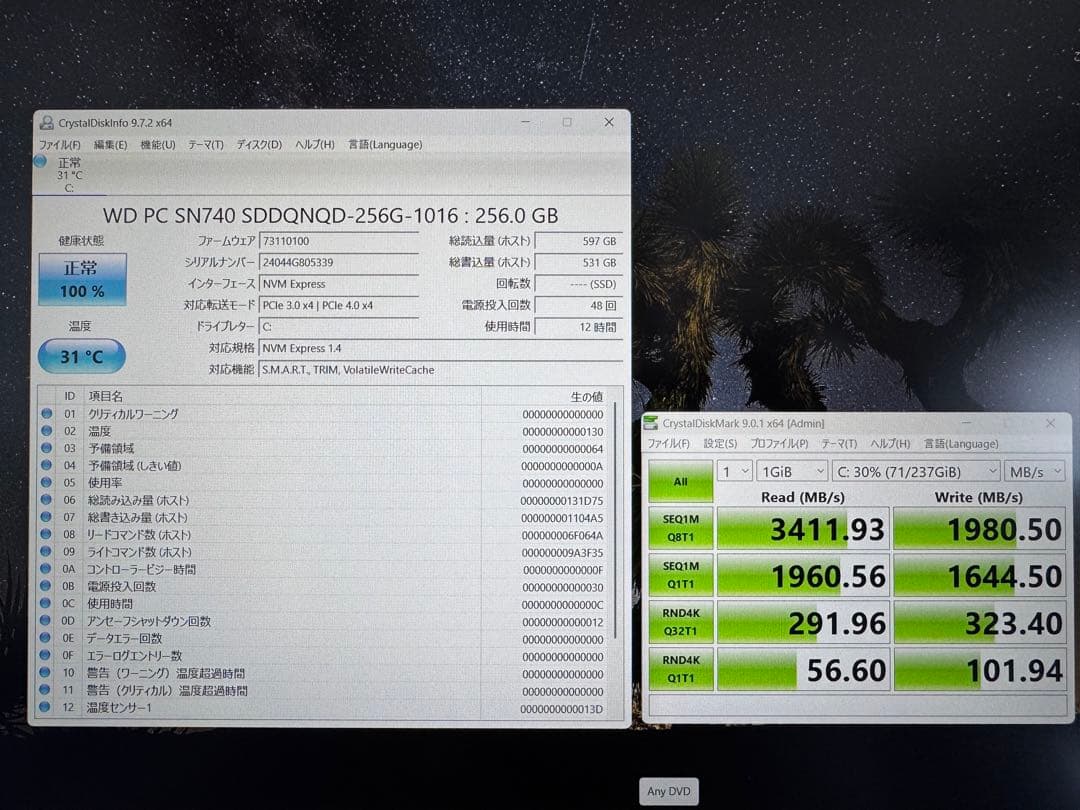 Let's note CF-SV8 RDAVS DVD•Office 新品SSD