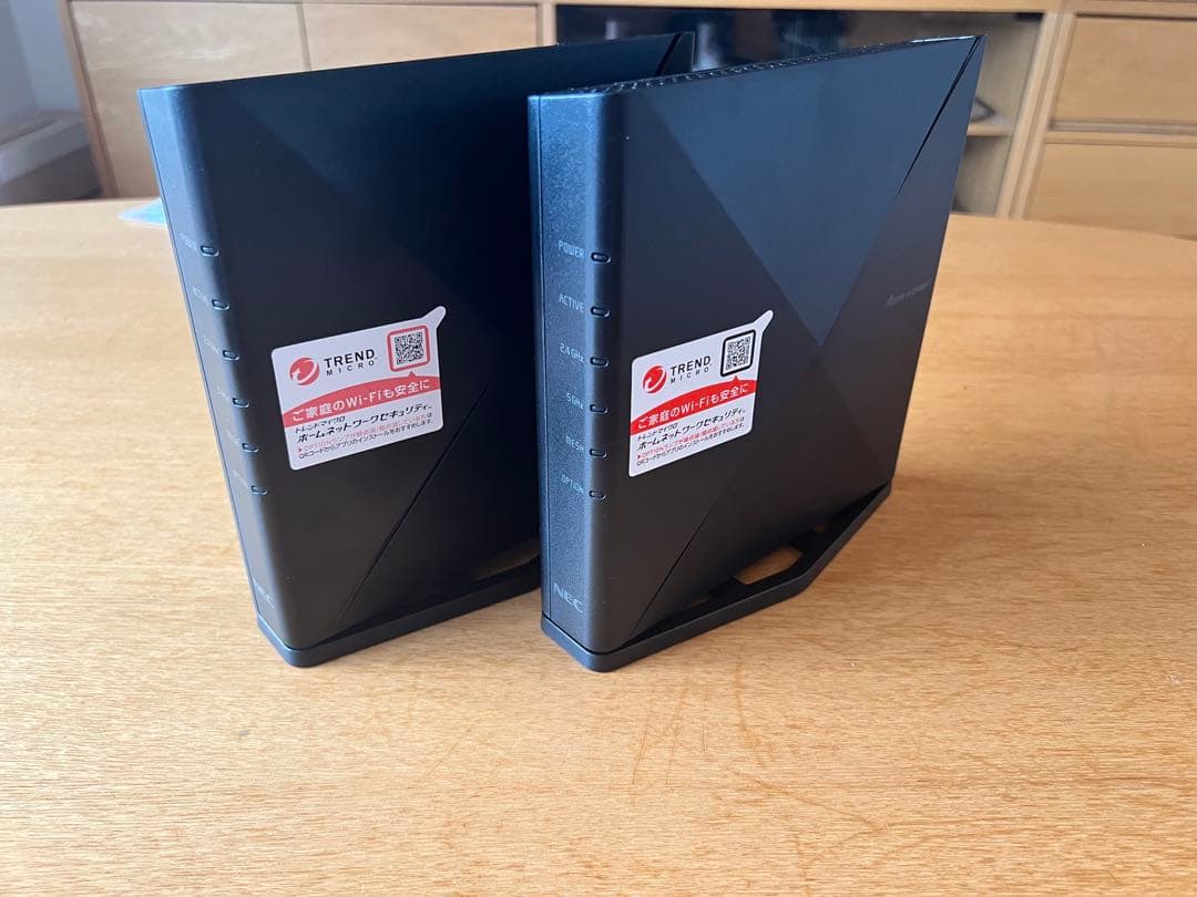 Aterm AM-AX5400HP (PA-WX5400HP同等品)2台セット