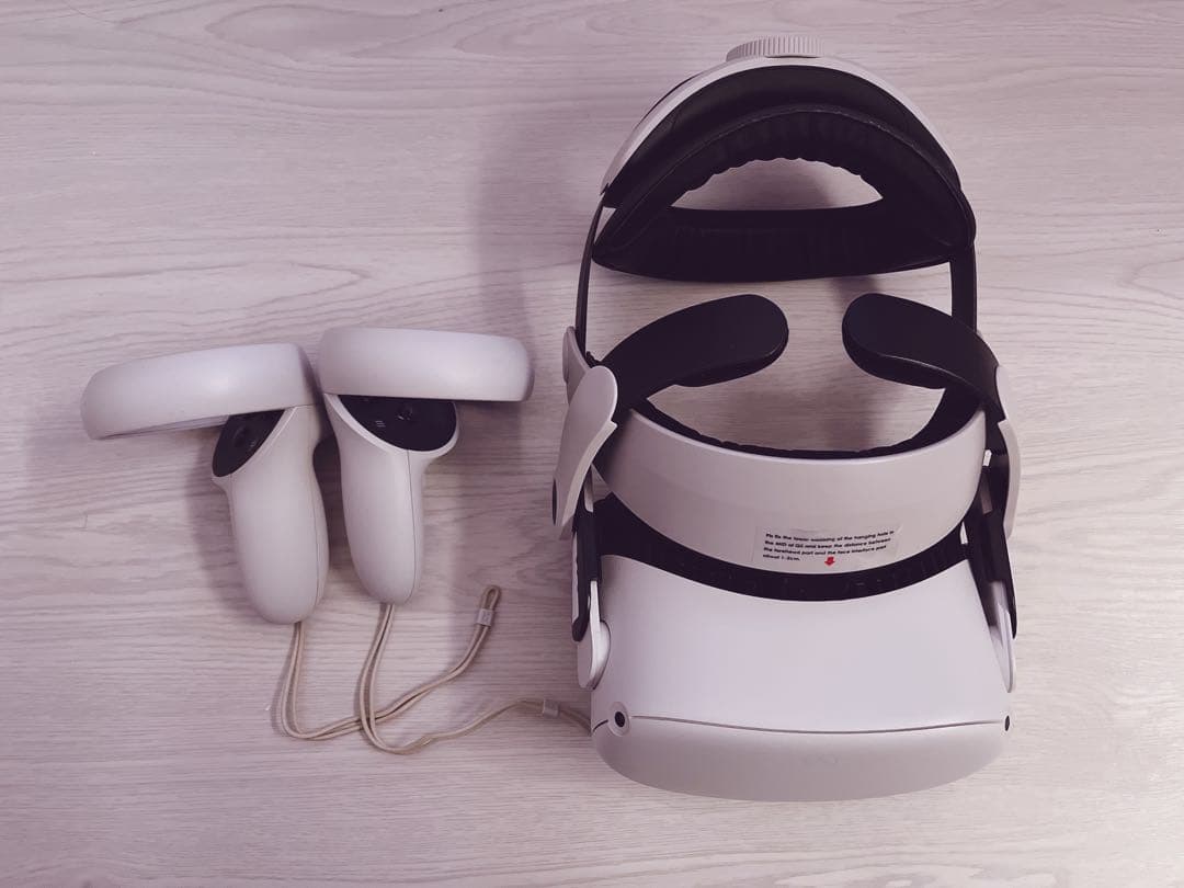 【VR】 quest2 128GB（カスタム済み）