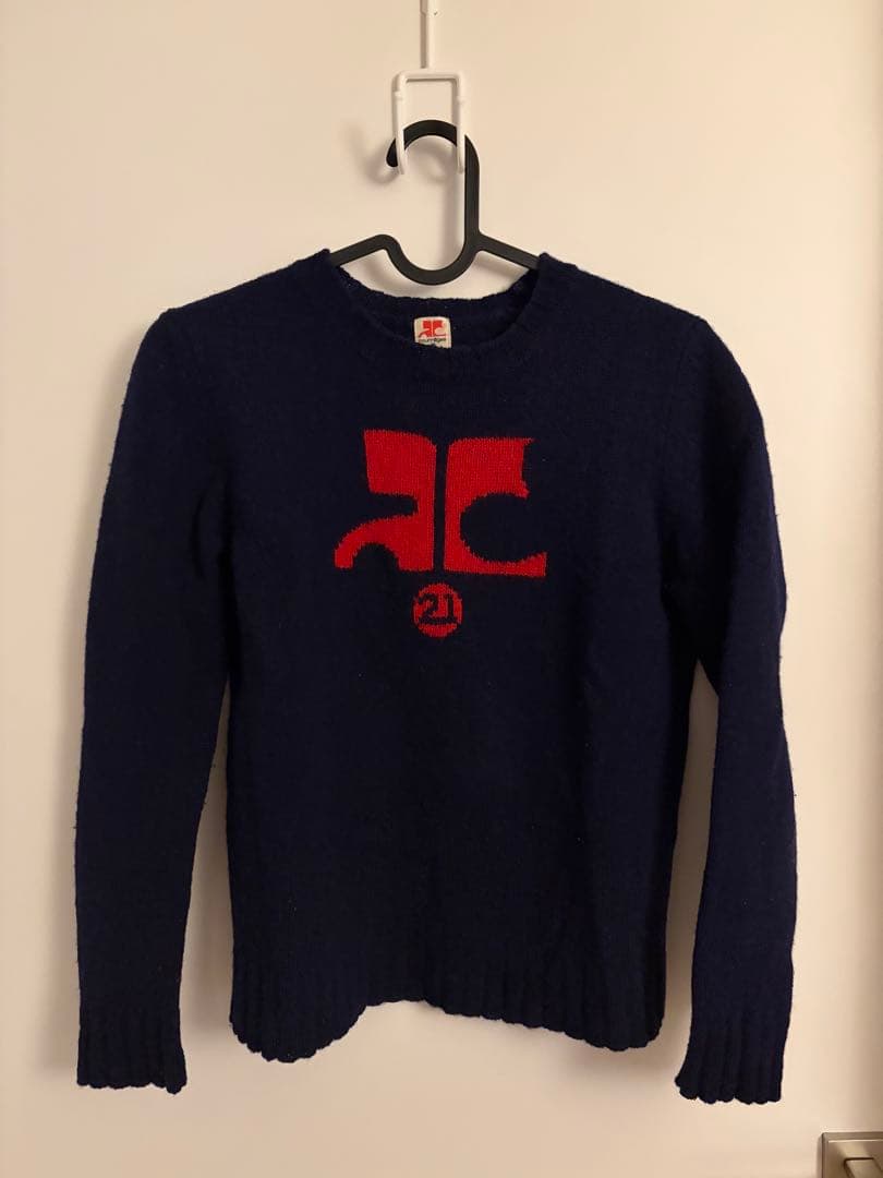 Courreges クレージュ ニット・セーター