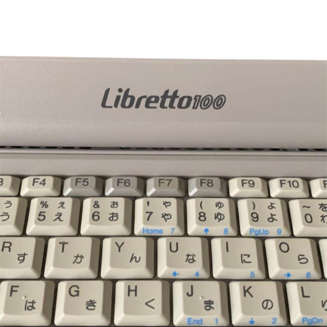 TOSHIBA Libretto 100 ※ジャンク品