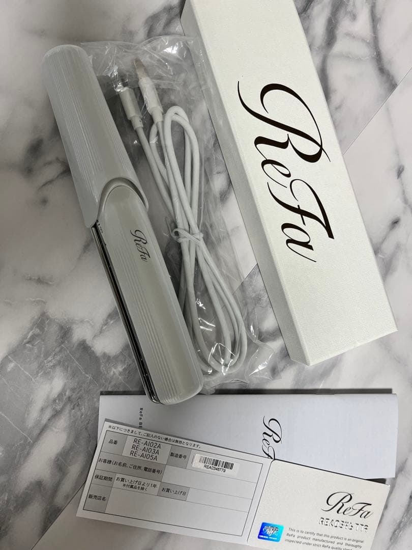 ReFaストレートヘアアイロンミニ ホワイト