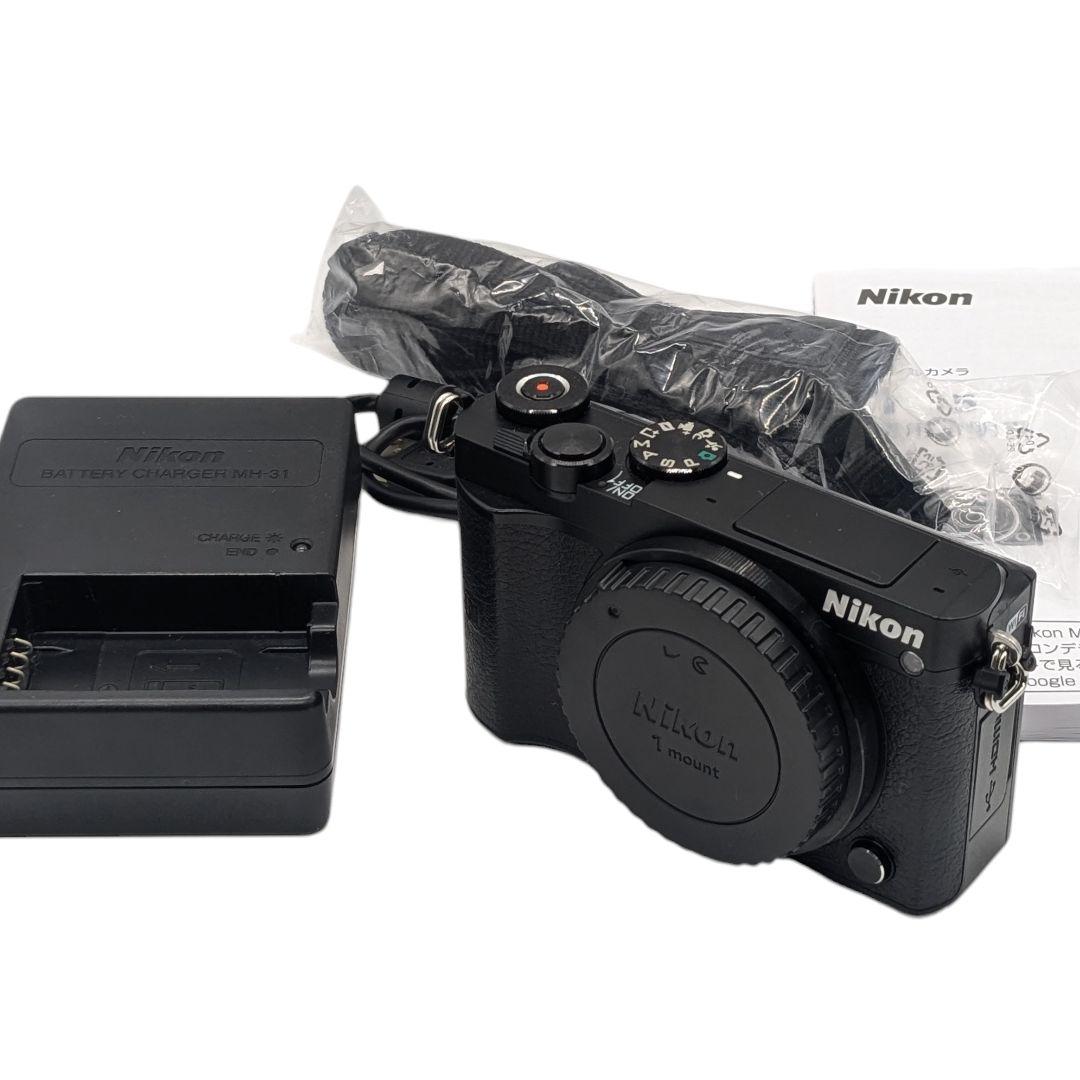 訳あり Nikon 1 J1 デジタル一眼レフカメラ ニコン ブラック