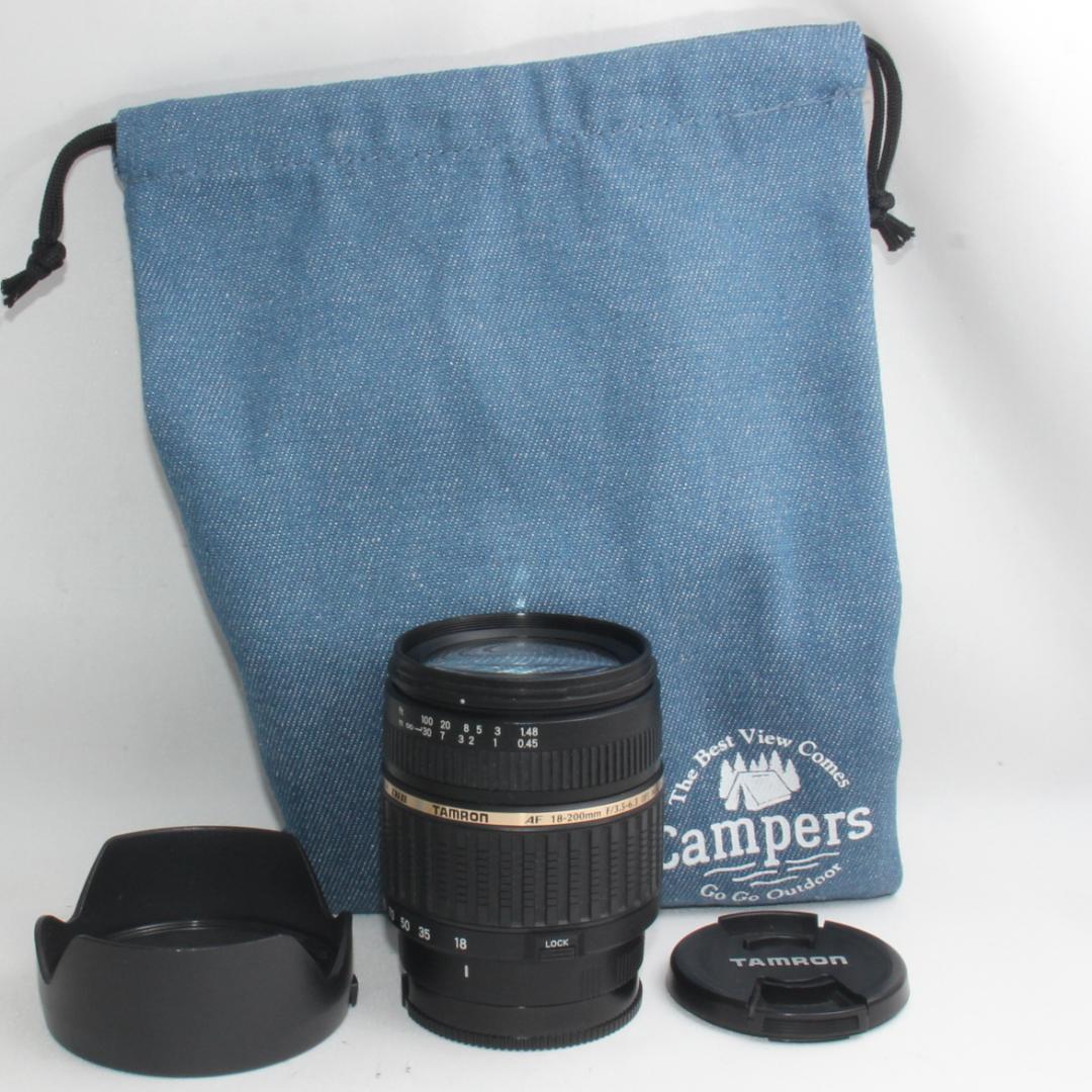 ❤️１本で近遠対応の神レンズ❤️タムロン 18-200mm ソニーaマウント用