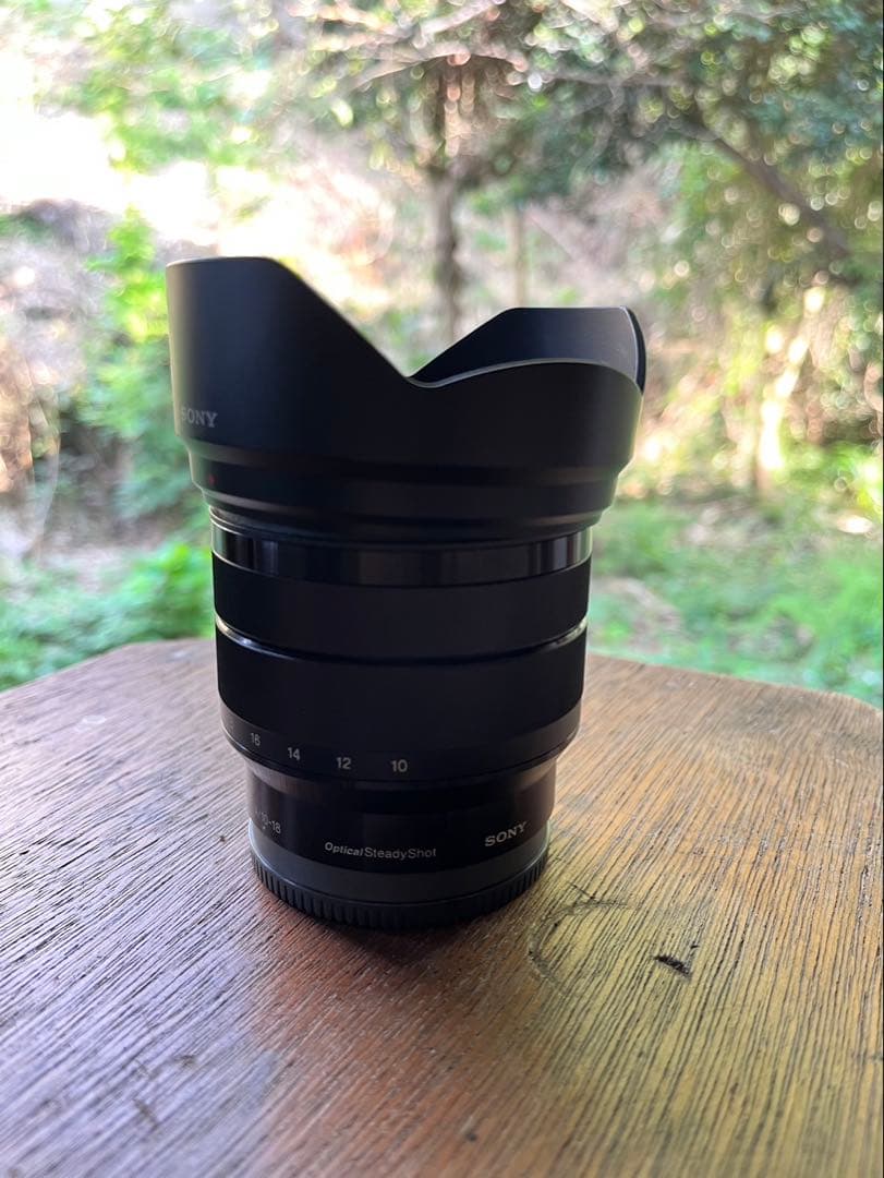 【値下げ中】Sony Eマウント10-18mm F4 OSS SEL1018
