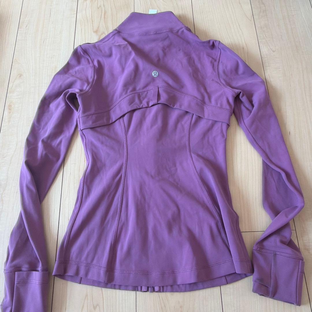 lululemonルルレモン define jacket ディファインジャケット