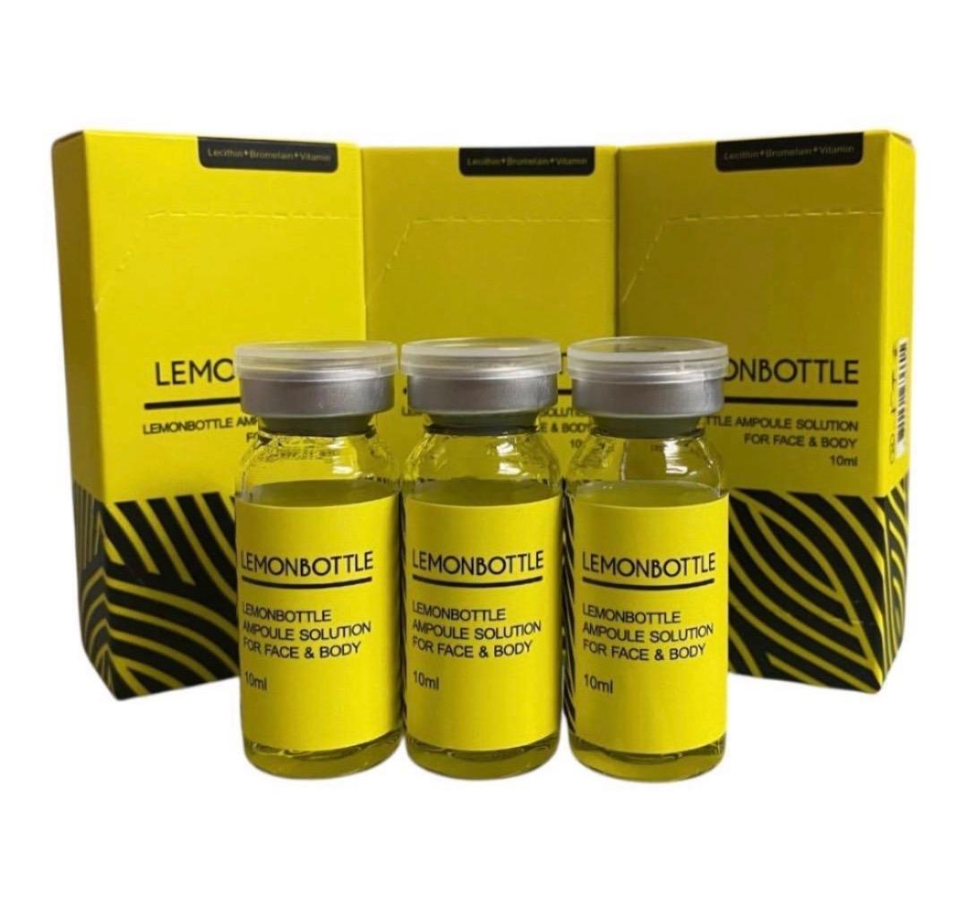 リピーターこまめ様・リピ　レモンボトル　10ml 3本 ホームケアキットプレ