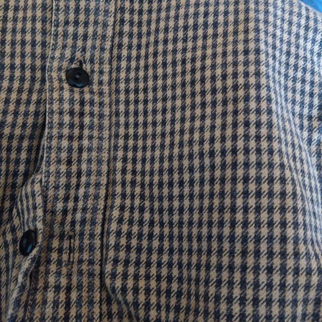 DELUXEWARE チェック柄ネルシャツ