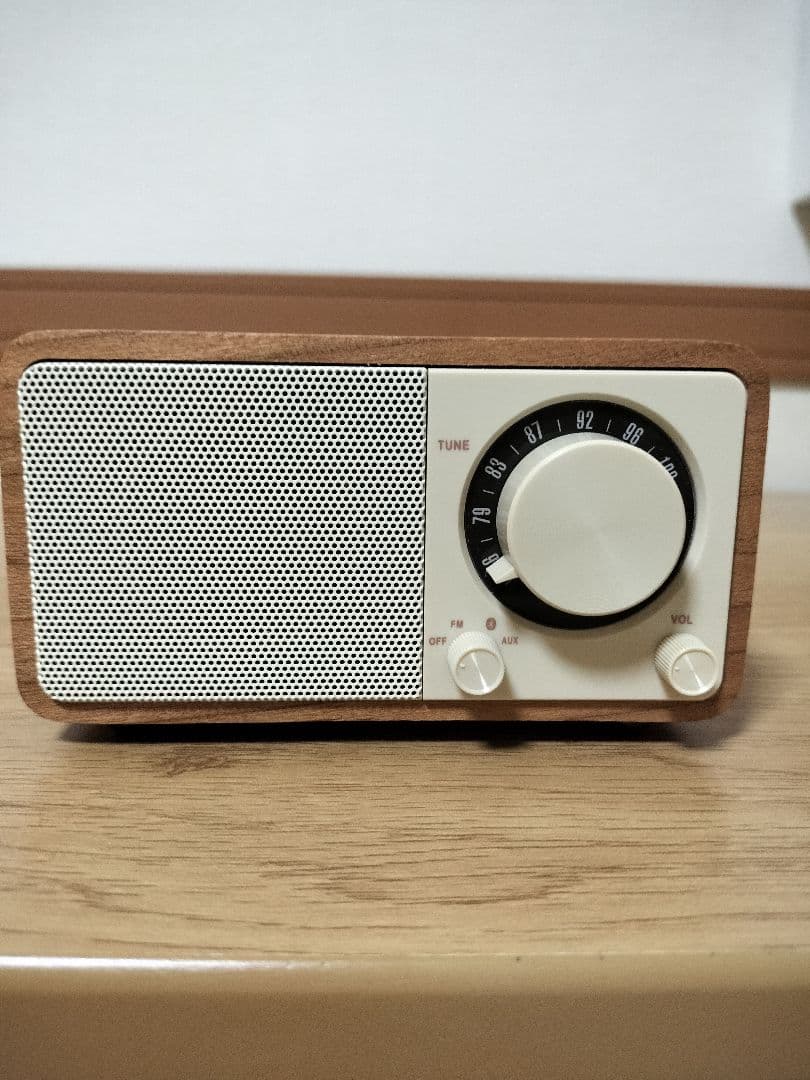 【美品】Sangean WR-301 FMラジオ・Bluetoothスピーカー