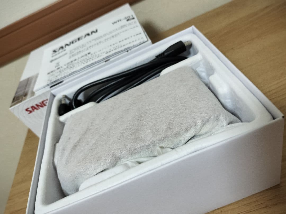 【美品】Sangean WR-301 FMラジオ・Bluetoothスピーカー