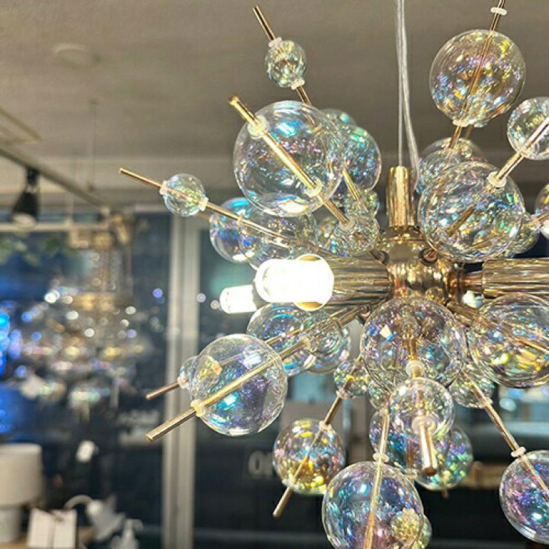 バブルシャンデリア　ミニ