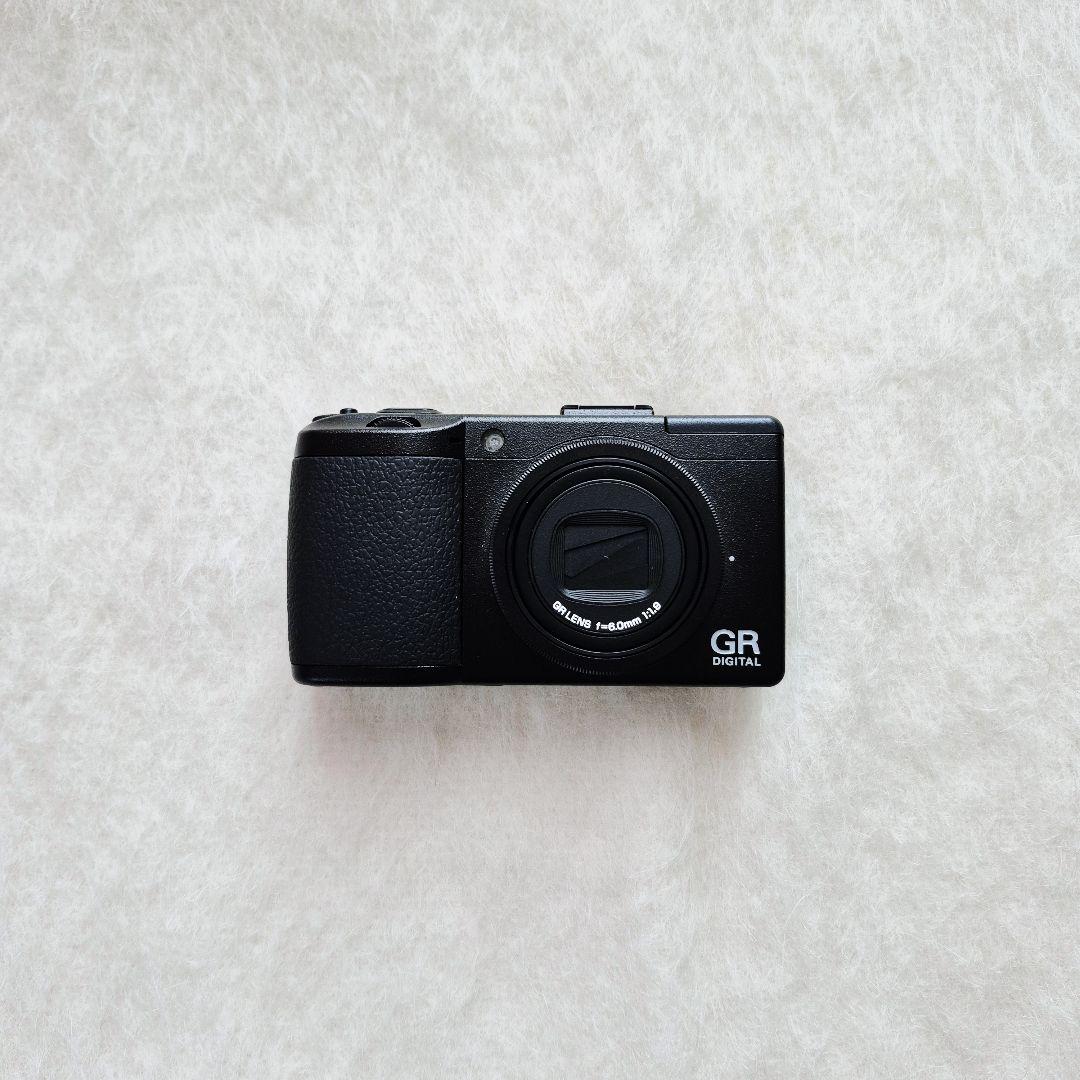 【美品】RICOH GR DIGITAL Ⅲ
