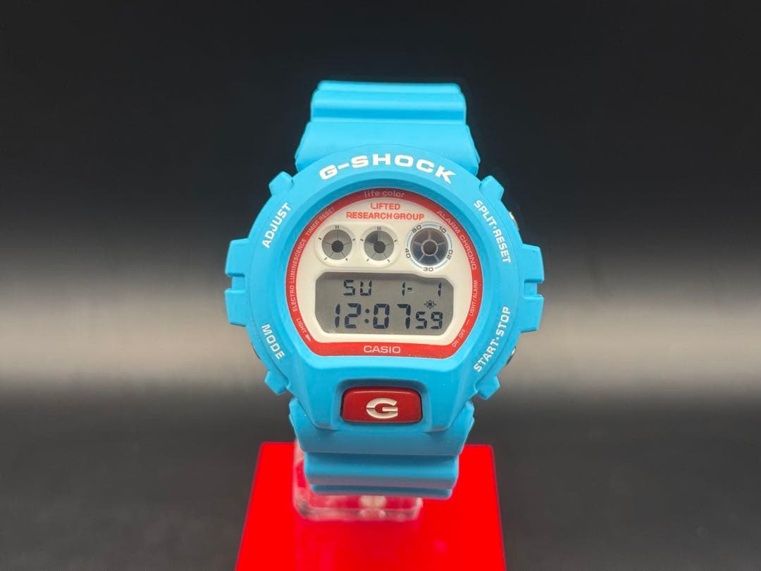 CASIO G-SHOCK DW-6900LRG LRG限定 コラボ 希少