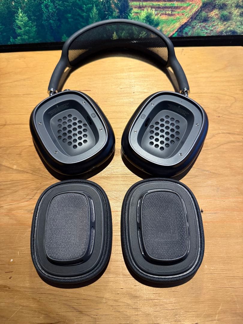 AirPods MAX スペースグレー　Lightning