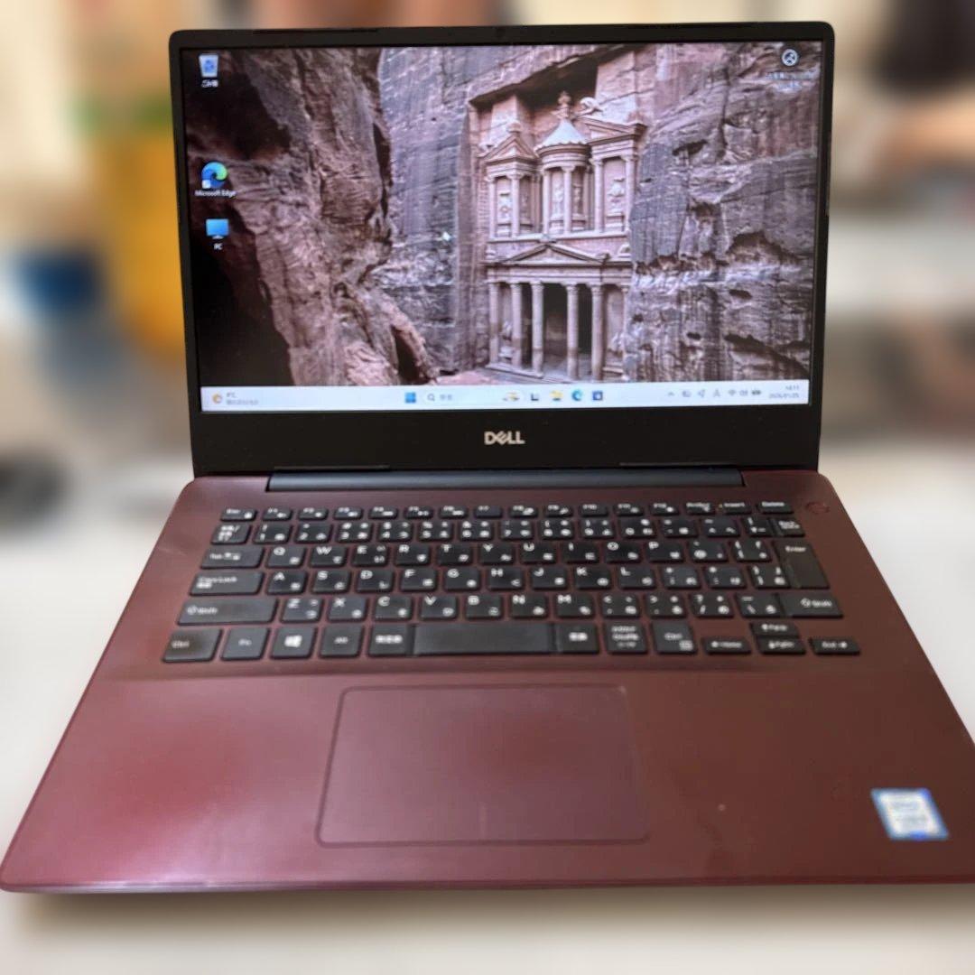 DELL ノートPC Core i5 8GB 256GB office