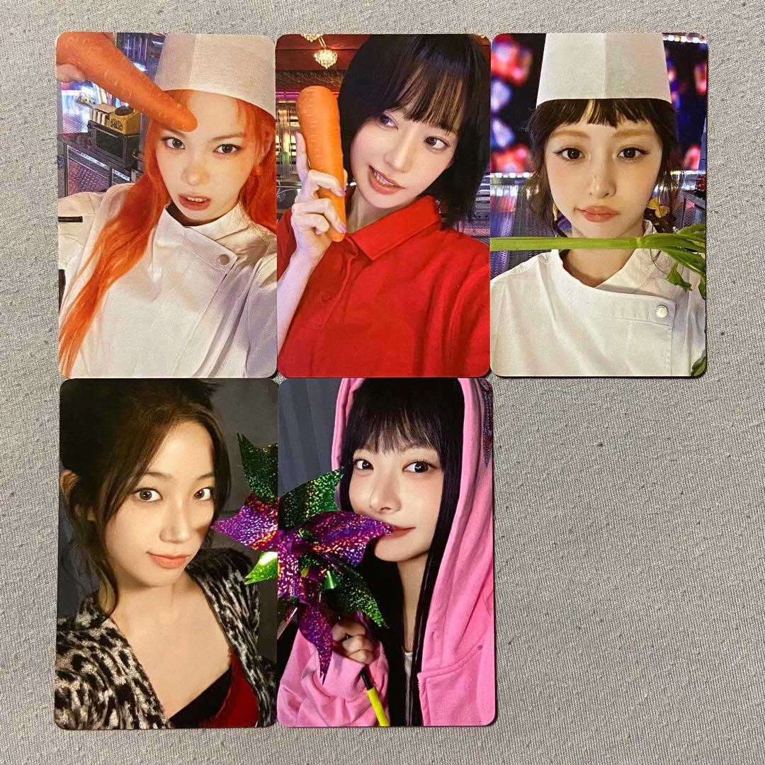 LE SSERAFIM SPAGHETTI WSG YTG コンプリート